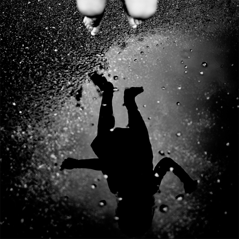 Черно-белая фотография Бенуа Курти