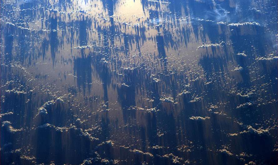 Облака с орбиты. Фотографии астронавта Александра Герста