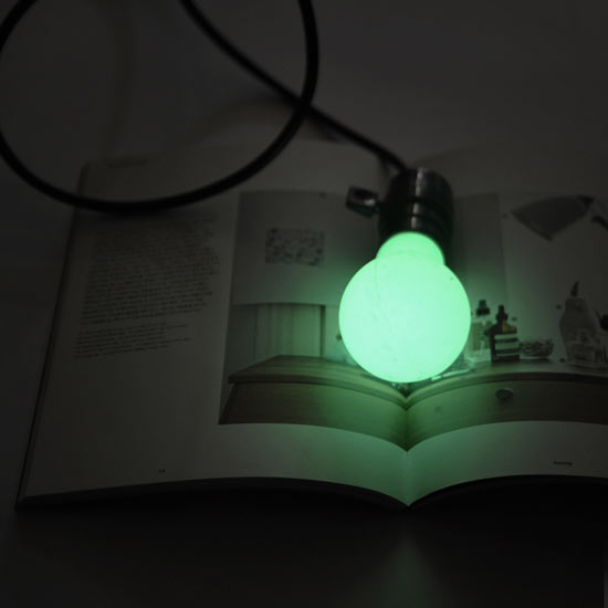 Люминесцентные лампы южнокорейской студии Hobby:Design