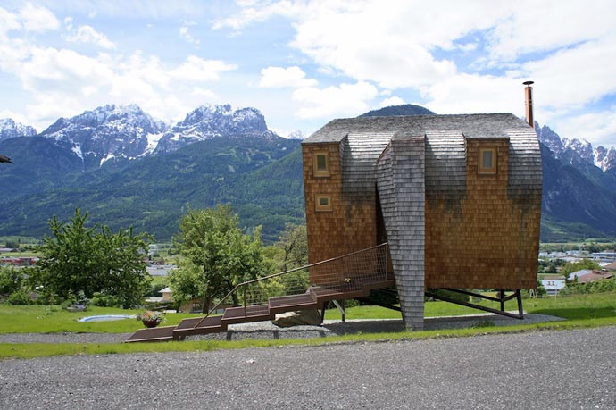 Австрийский концепт дома Ufogel