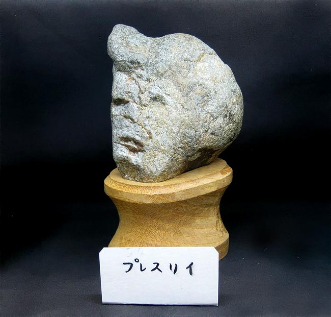 Коллекция камней, похожих на человеческие лица в японском музее Chinsekikan