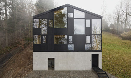 Дом Haus Hohlen австрийского архитектора Йохена Шпекта (Jochen Specht)