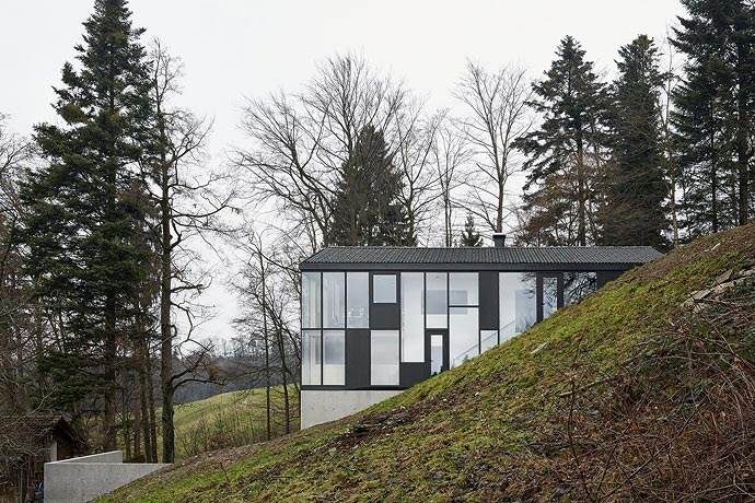 Дом Haus Hohlen австрийского архитектора Йохена Шпекта (Jochen Specht)