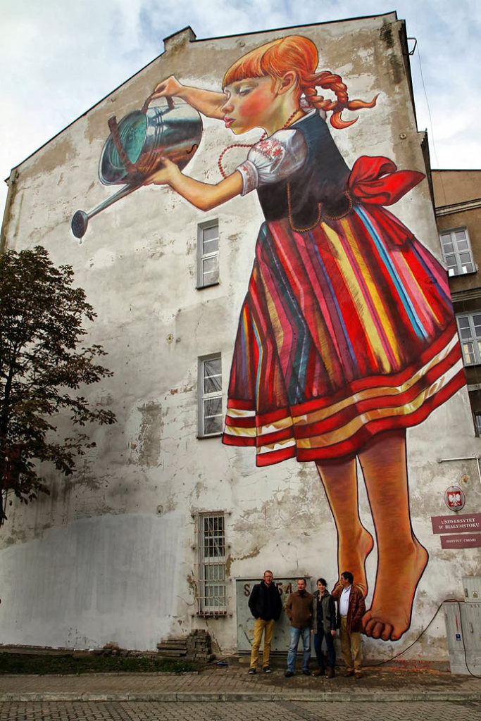 Городская живопись Natalia Rak