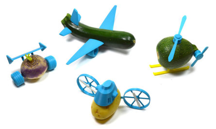 Занимательный апгрейд овощей от Open Toys
