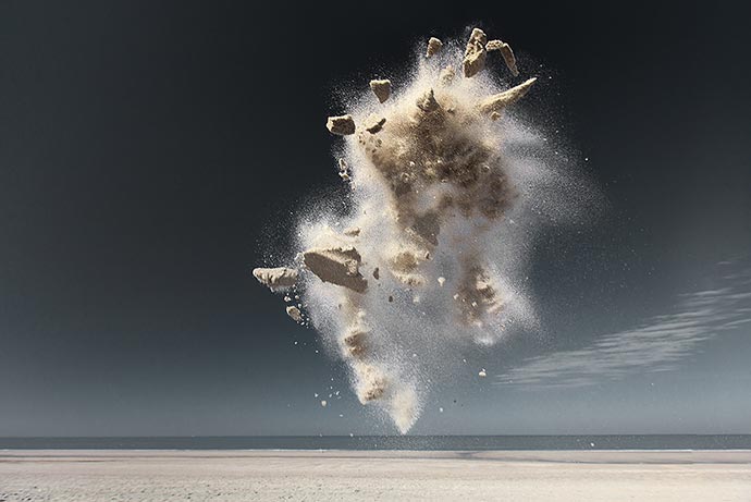 Gravity - Sand Creatures. Песчаные создания Клэр Дропперт