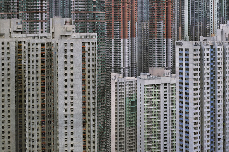 Фотографии Гонконга в проекте Михаэля Вольфа «Architecture of Density»