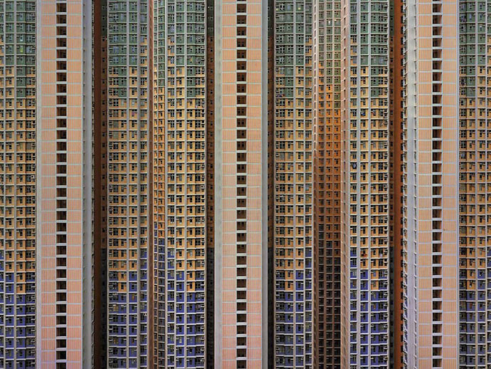 Фотографии Гонконга в проекте Михаэля Вольфа «Architecture of Density»