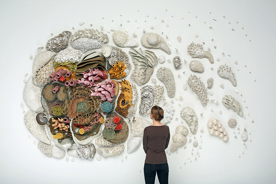 Керамический коралловый риф Courtney Mattison