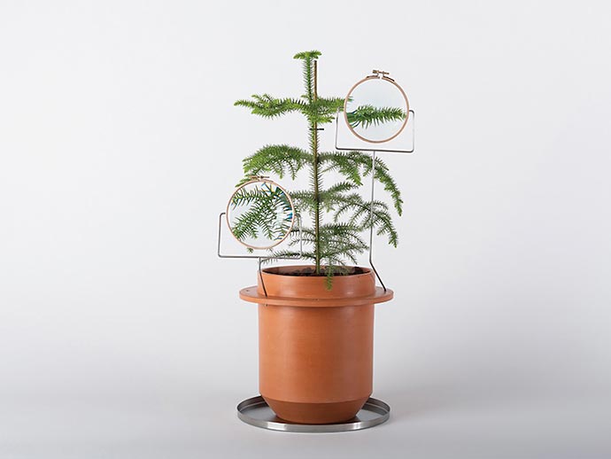 «Phytophiler» - набор аксессуаров для растения студии дизайна Dossofiorito