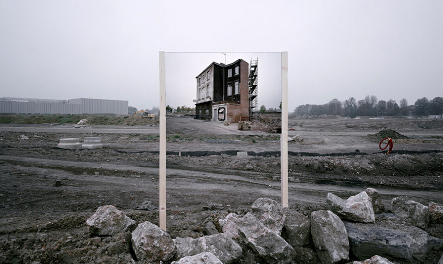 «Open Fields» : Зеркальные пространства фотографа Guillaume Amat