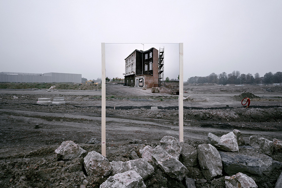 «Open Fields» : Зеркальные пространства фотографа Guillaume Amat