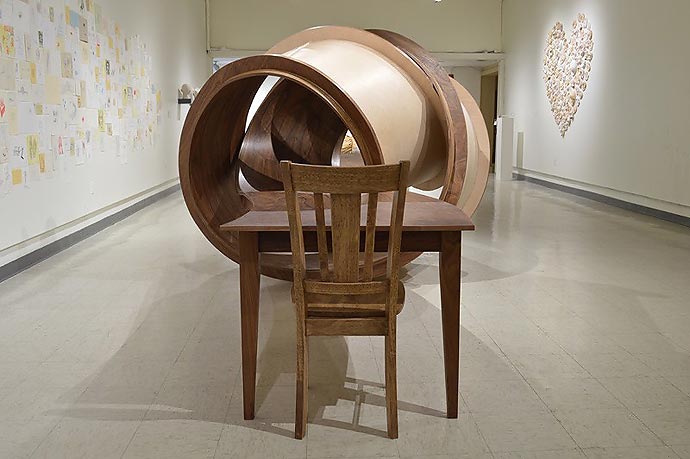 Топологическая мебель Michael Beitz