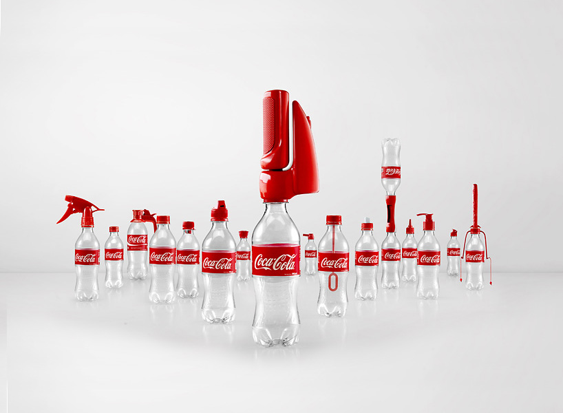 Набор из 16 функциональных пробок для бутылок Coca-Cola агентства Ogilvy & Mather