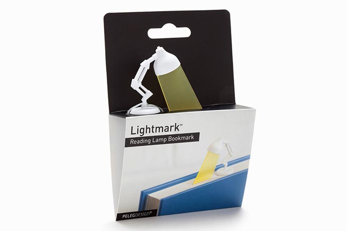 «Lightmark» - оригинальные закладки для книг студии Peleg design