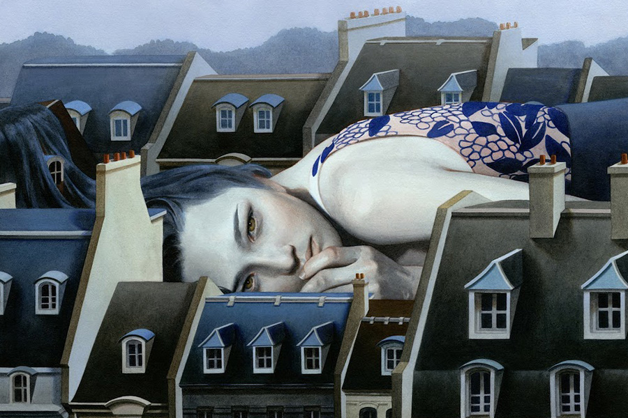 Психоландшафтная живопись Tran Nguyen