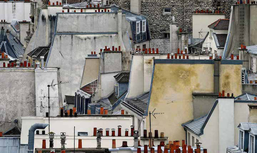 Под крышами Монмартра : Парижские фотографии Michael Wolf