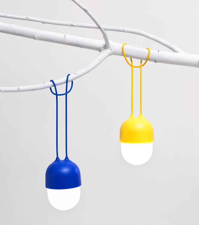 «Clover» : миниатюрные светильники Ionna Vautrin