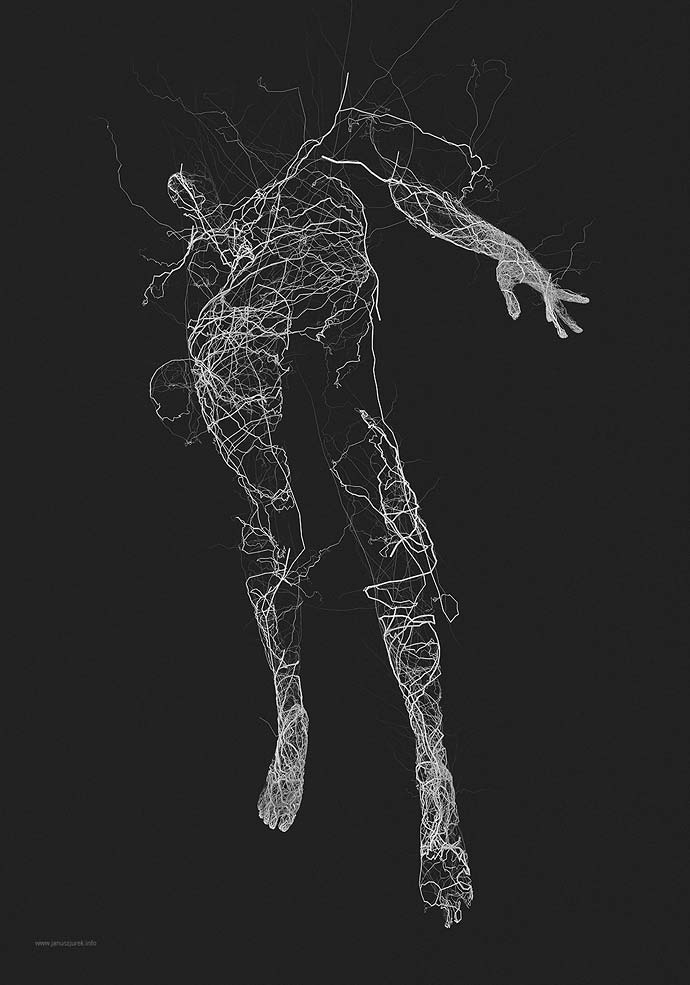 3D-визуализации человеческих тел Janusz Jurek