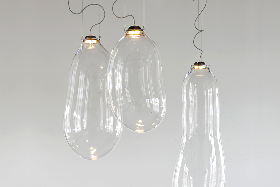 Лампы-пузыри «The Big Bubble» дизайнера Alex de Witte