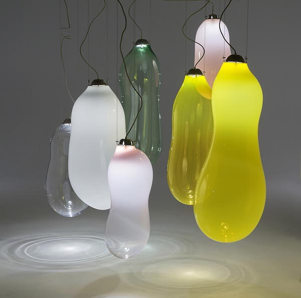 Лампы-пузыри «The Big Bubble» дизайнера Alex de Witte