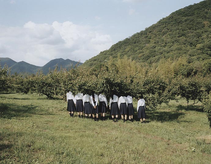«Assembly» японского фотографа Осаму Йоконами