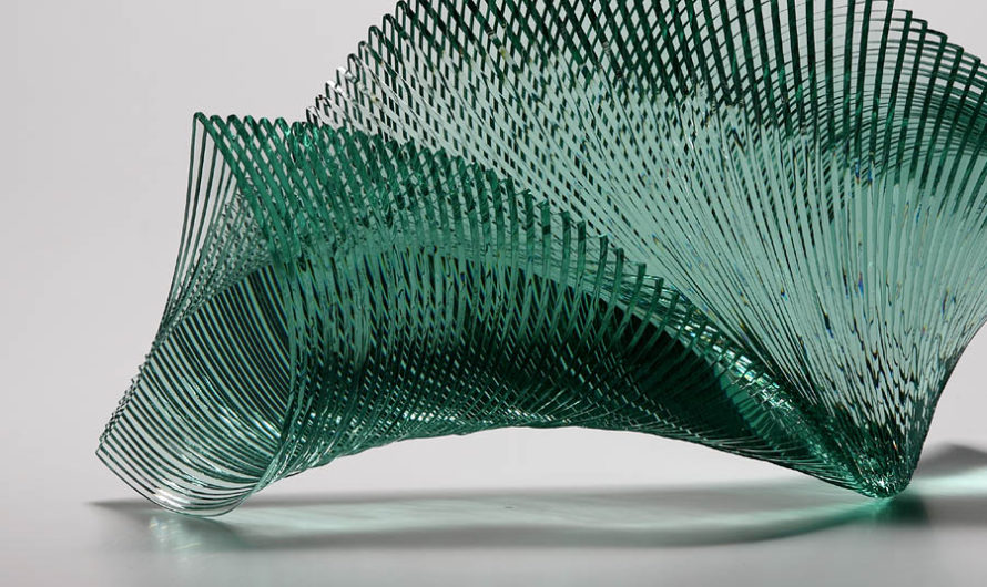 Многослойные стеклянные композиции Niyoko Ikuta
