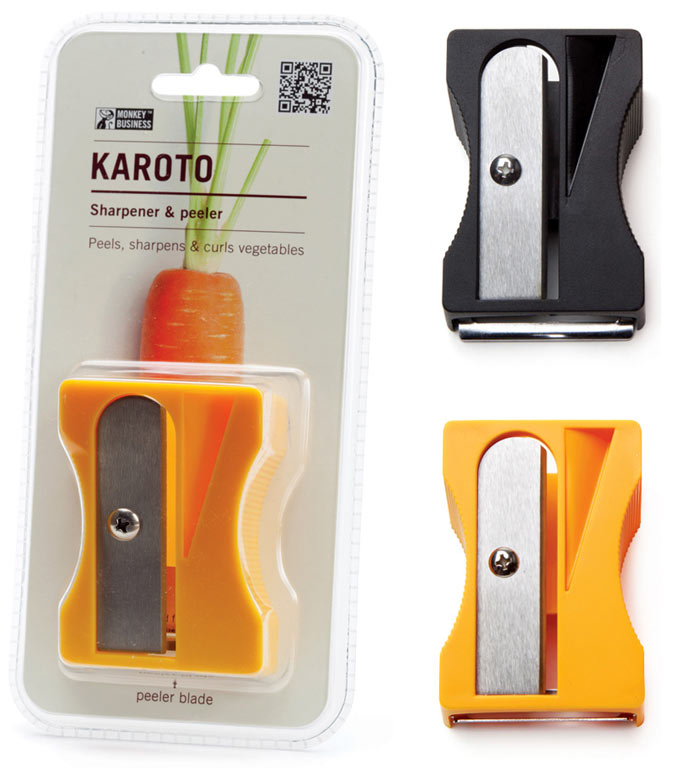 Нож-точилка для моркови «Karoto»