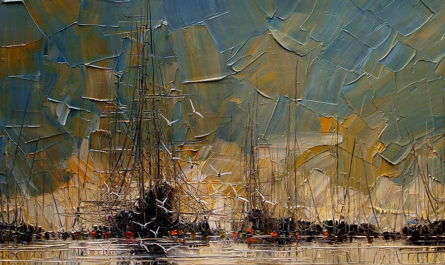 Море на картинах Justyna Kopania