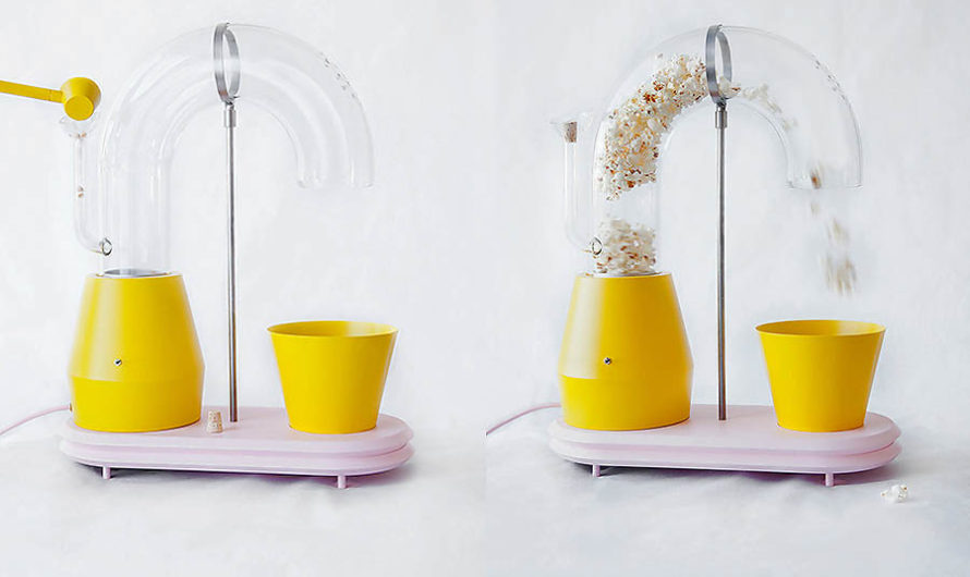«Popcorn Monsoon» : Кукурузный муссон дизайнера Jolene Carlier