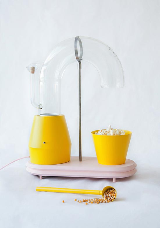 «Popcorn Monsoon» - Муссон воздушной кукурузы дизайнера Jolene Carlier