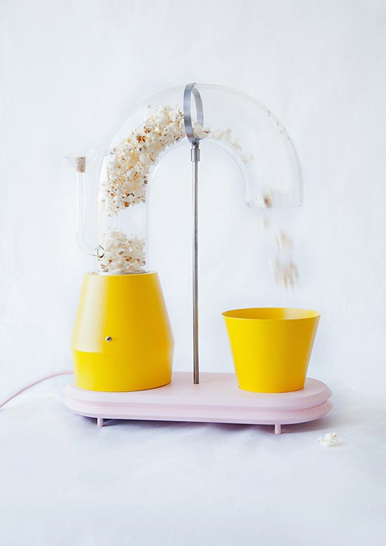 «Popcorn Monsoon» - Муссон воздушной кукурузы дизайнера Jolene Carlier