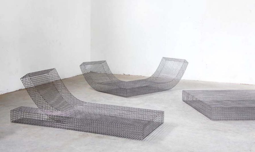 Универсальная форма : Странная мебель Muller Van Severen
