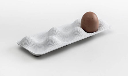 «Eggwave» – современная кассета для яиц студии WertelOberfell