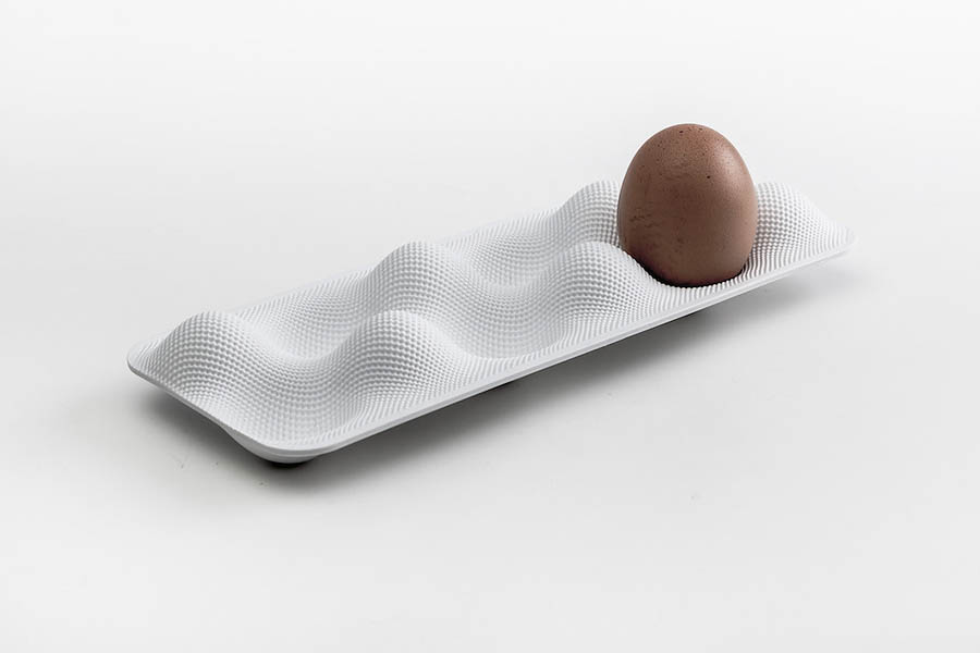 «Eggwave» – современная кассета для яиц студии WertelOberfell