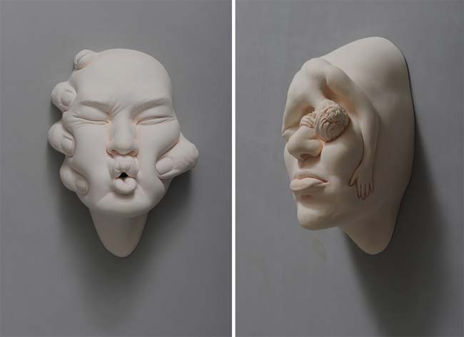 «Lucid Dreams» - люцидные сновидения скульптура из Гонконга Johnson Tsang