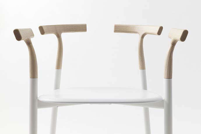 Twig Chair : стул-трансформер японской студии Nendo