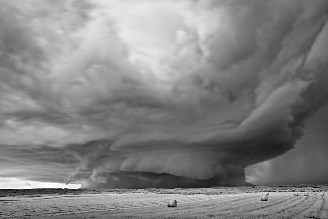 Ветер крепчает. Смерчи и торнадо на чёрно-белых фотографиях Mitch Dobrowner