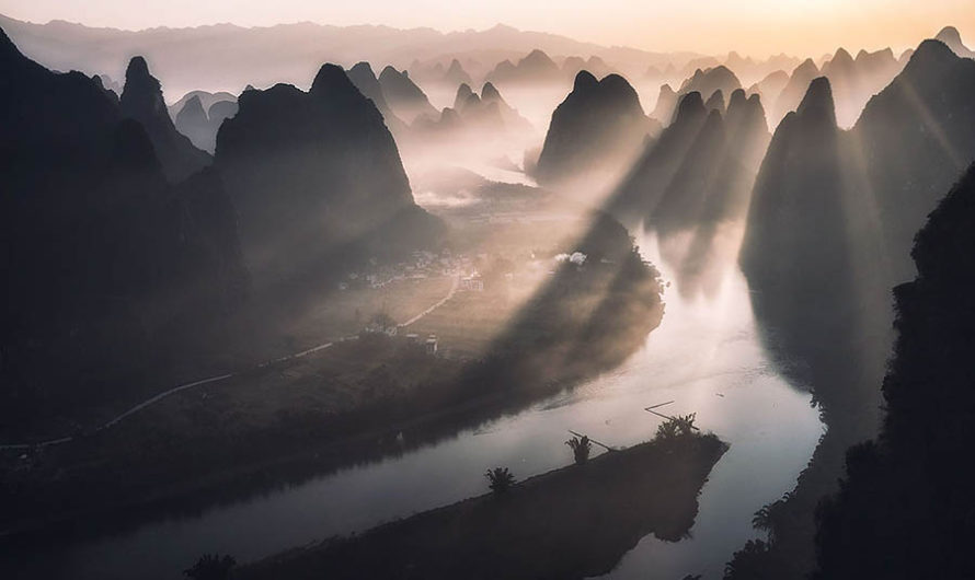 Дыша парами и туманами : Китайская провинция на фотографиях Kyon J