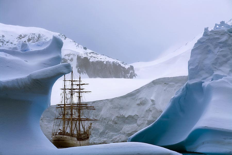 Край земли : Антарктическое путешествие Rene Koster