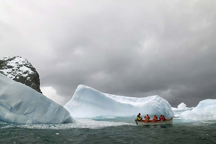 Край земли : Антарктическое путешествие Rene Koster