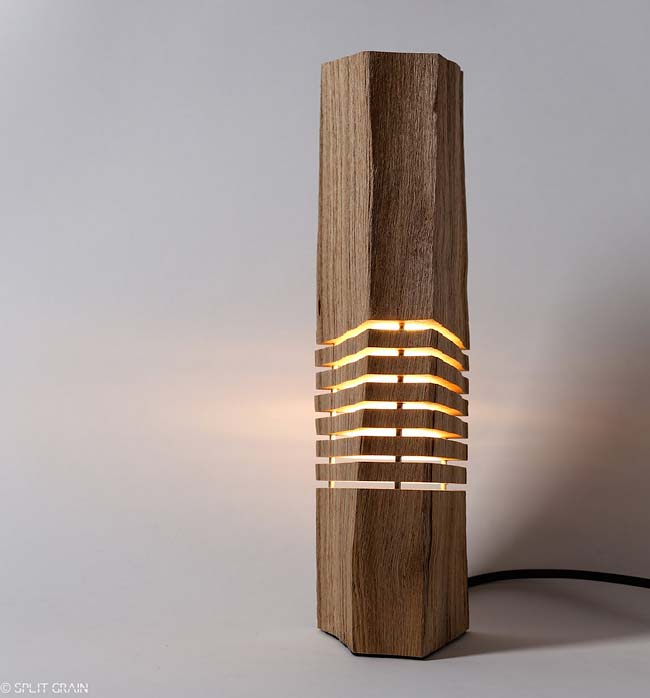 Светильники «Split Grain» дизайнера Paul Foeckler