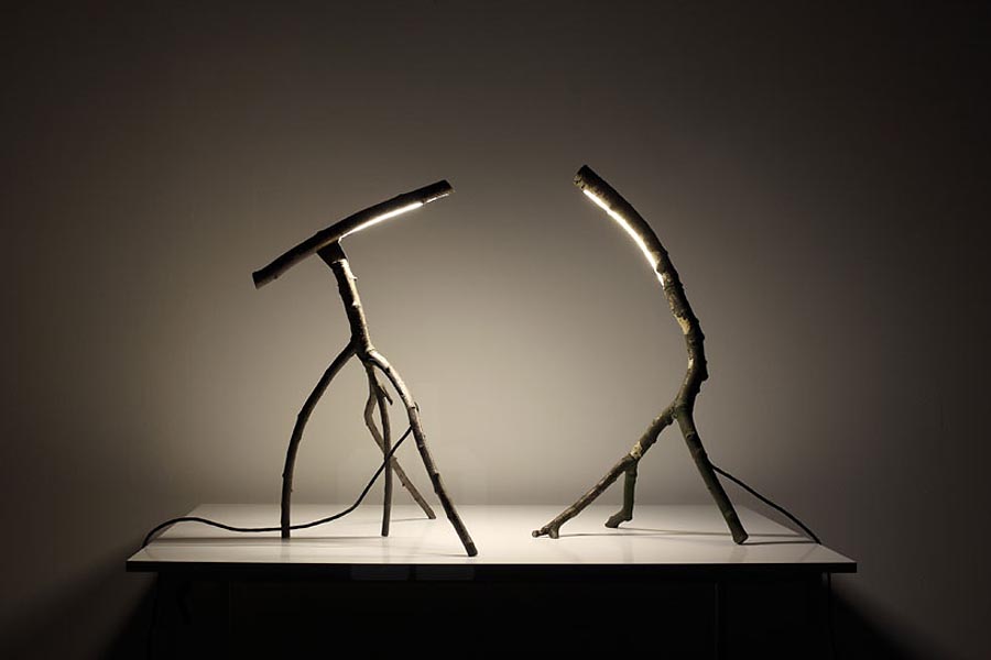 Светодиодные светильники «Little tree friends» Marco Iannicelli