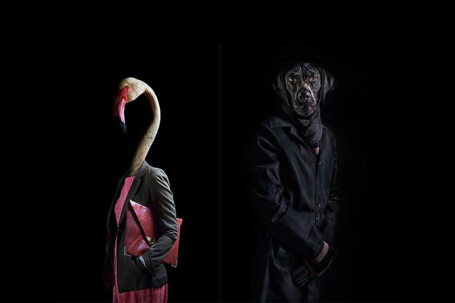 «Вторая кожа» (Segundas Pieles) мадридского фотографа Мигеля Вальинаса (Miguel Vallinas)