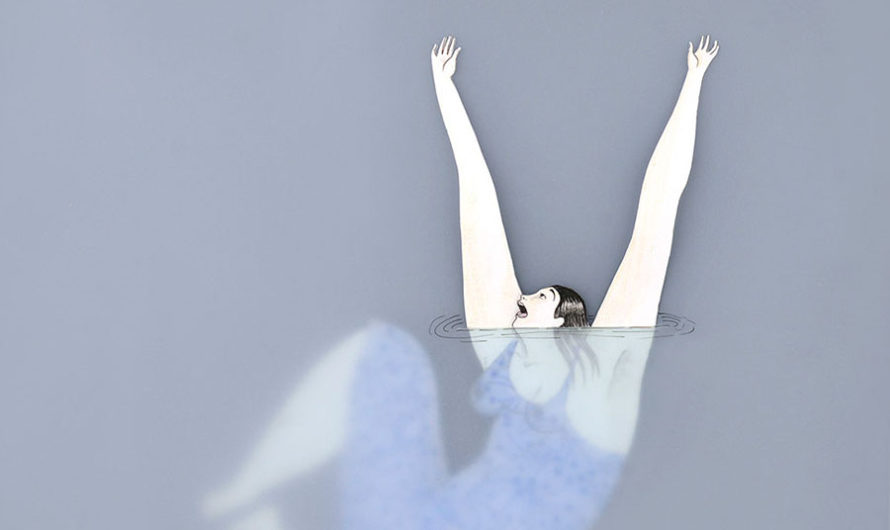 Водоплавающие Донны : Иллюстрации испанской художницы Sonia Alins