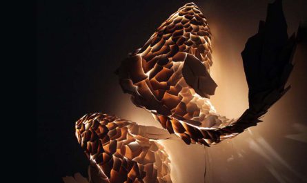 Рыбы-светильники Фрэнка Гери (Frank Gehry)