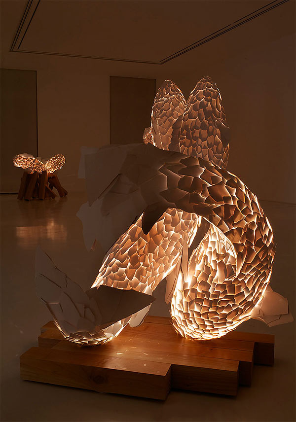 Рыбы-светильники Фрэнка Гери (Frank Gehry)