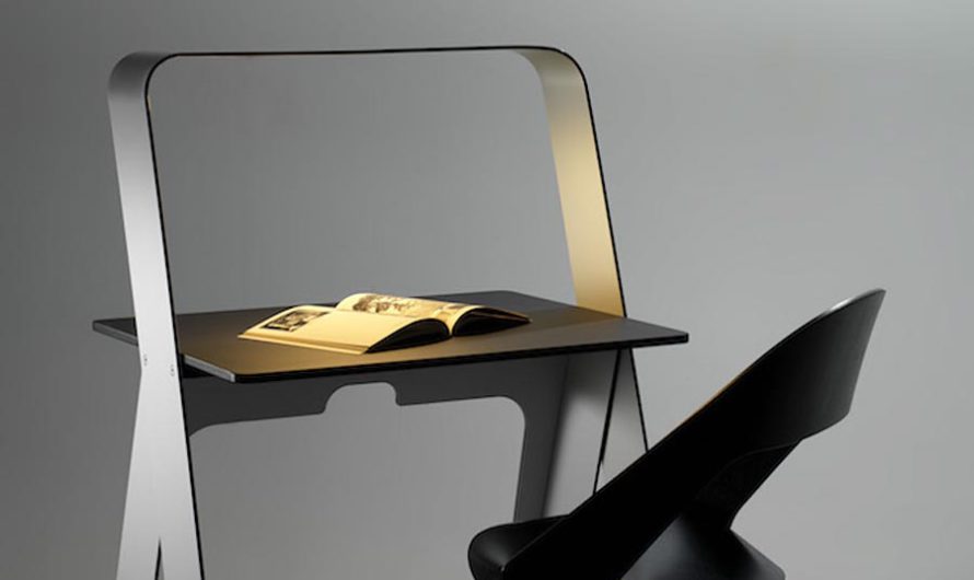 Лёгкий и светлый : Столик для чтения студии Torafu Architects