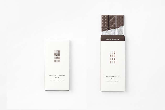 «Chocolatetexture» : Текстурированный шоколад японской студии Nendo