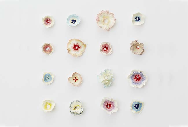 Карандашные наброски : Бумажные цветы Haruka Misawa